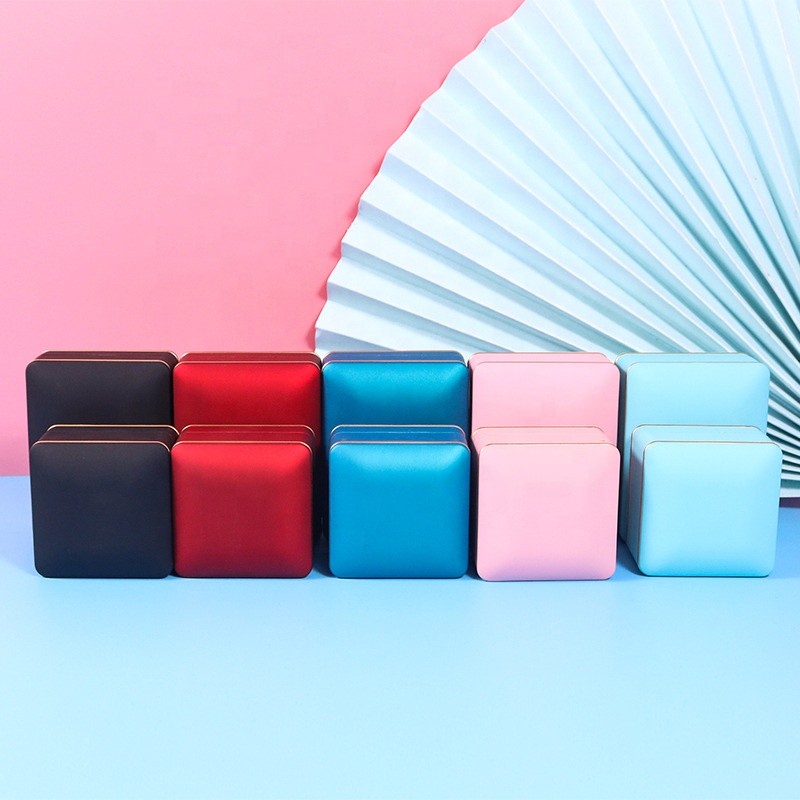 LED Ring Box Manufacturer - Custom Gold Edge Light Necklace Display