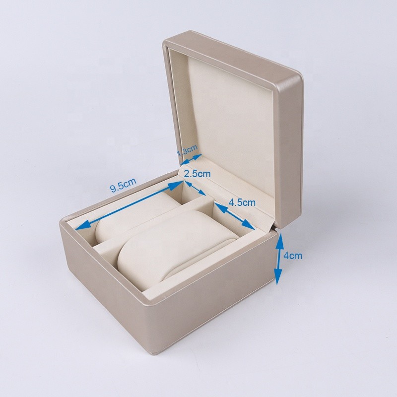 Watch Package Box Manufacturer - Couple Watches Luxury PU Leather