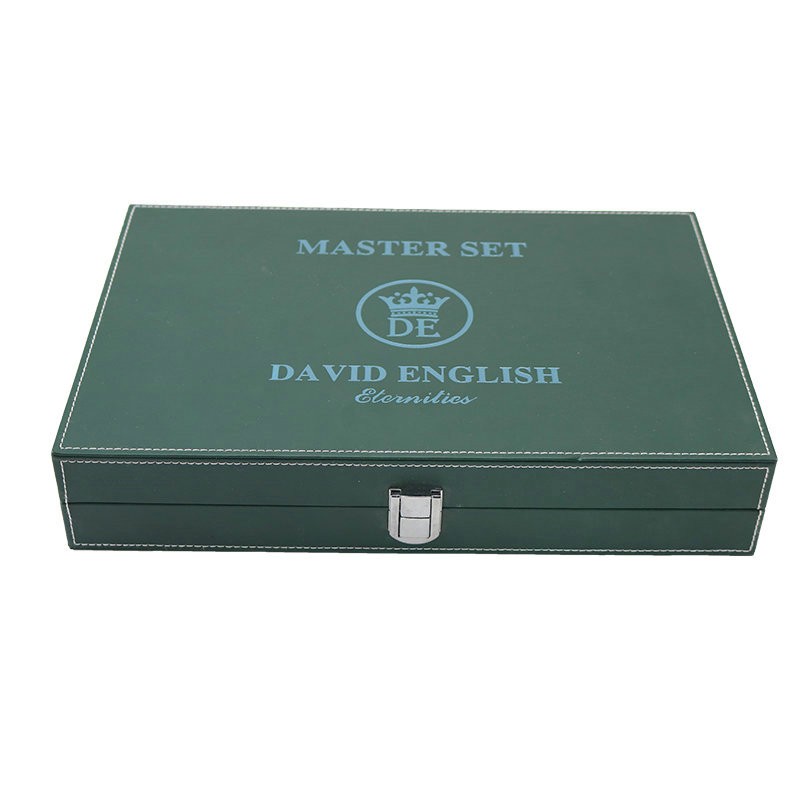 Jewelry Organizer Case Manufacturer - Custom Logo Lock Leather Display