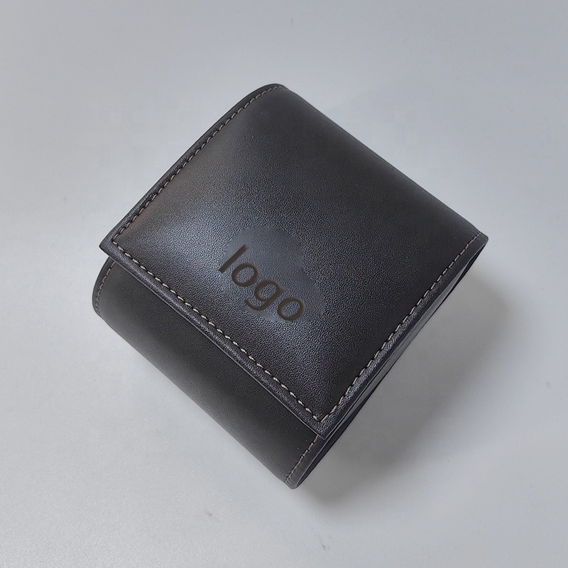Watch Roll Case Manufacturer - Custom Men's Portable Microfiber PU