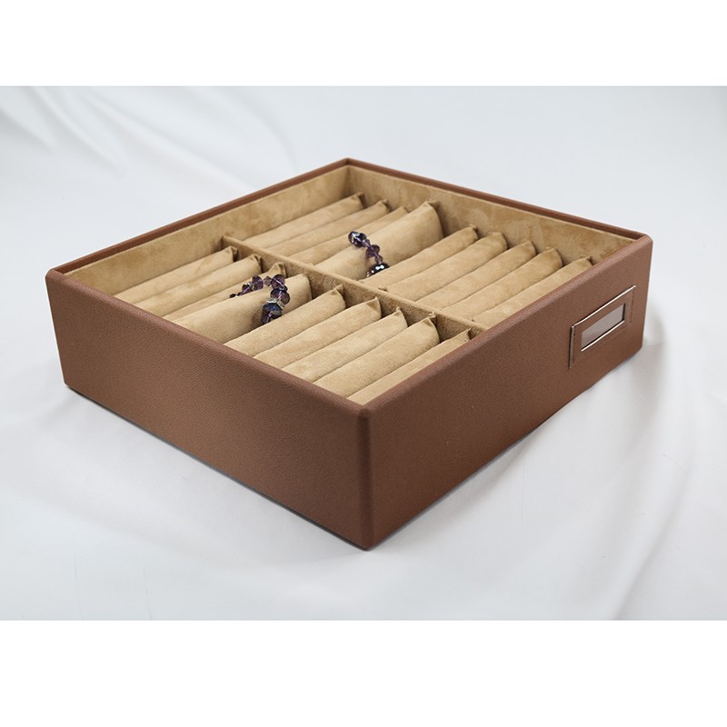 Jewelry Organizer Tray Manufacturer - High Quality Leather Shop Container