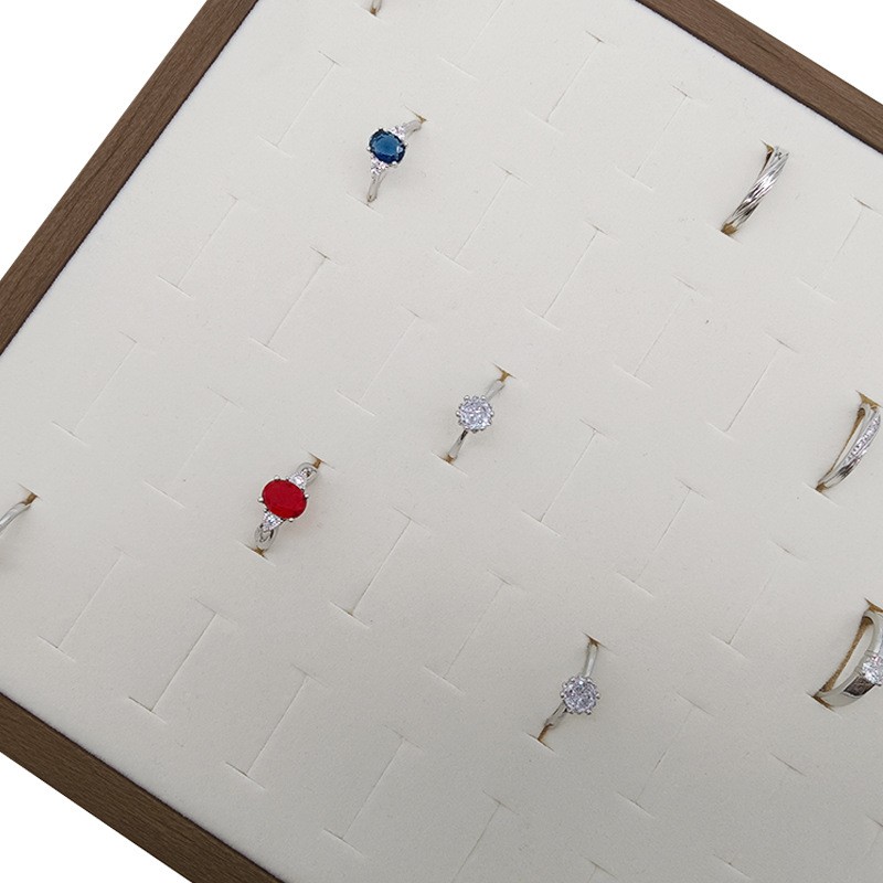 Wooden Jewelry Tray Manufacturer - Customizable Store Display Stand