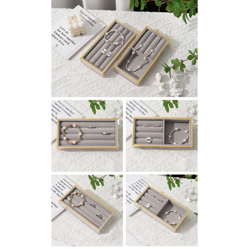 Jewelry Display Tray Manufacturer - Custom Creative Wedding Ring Bangle