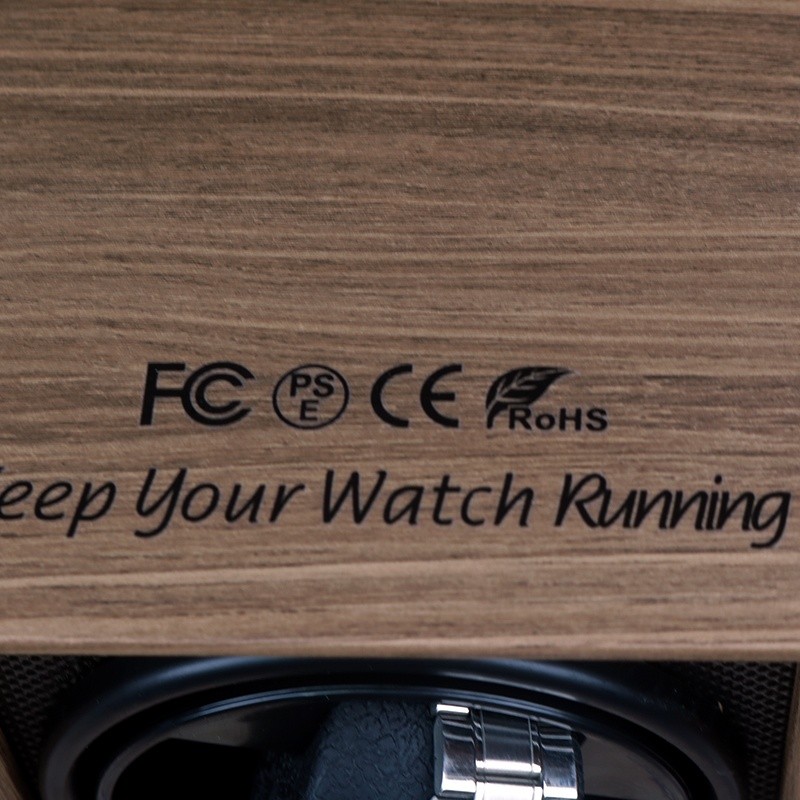Watch Winder Manufacturer - Rotating Single Automatic Solid Wood
