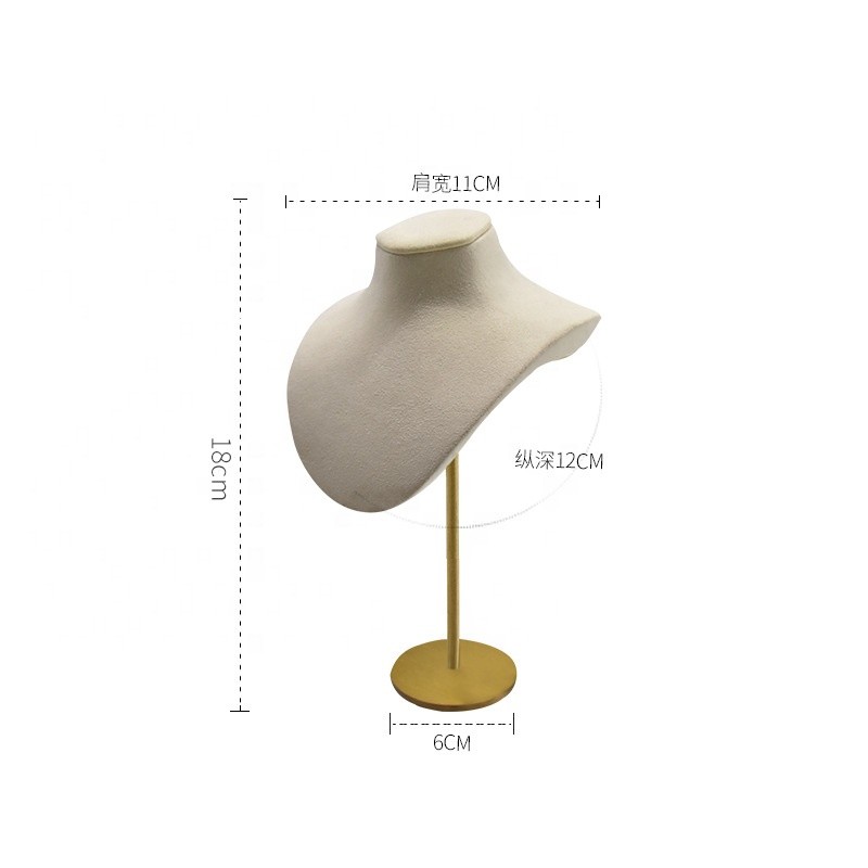 Jewelry Display Stand Manufacturer - Gold T Shape Metal Ring Organizer