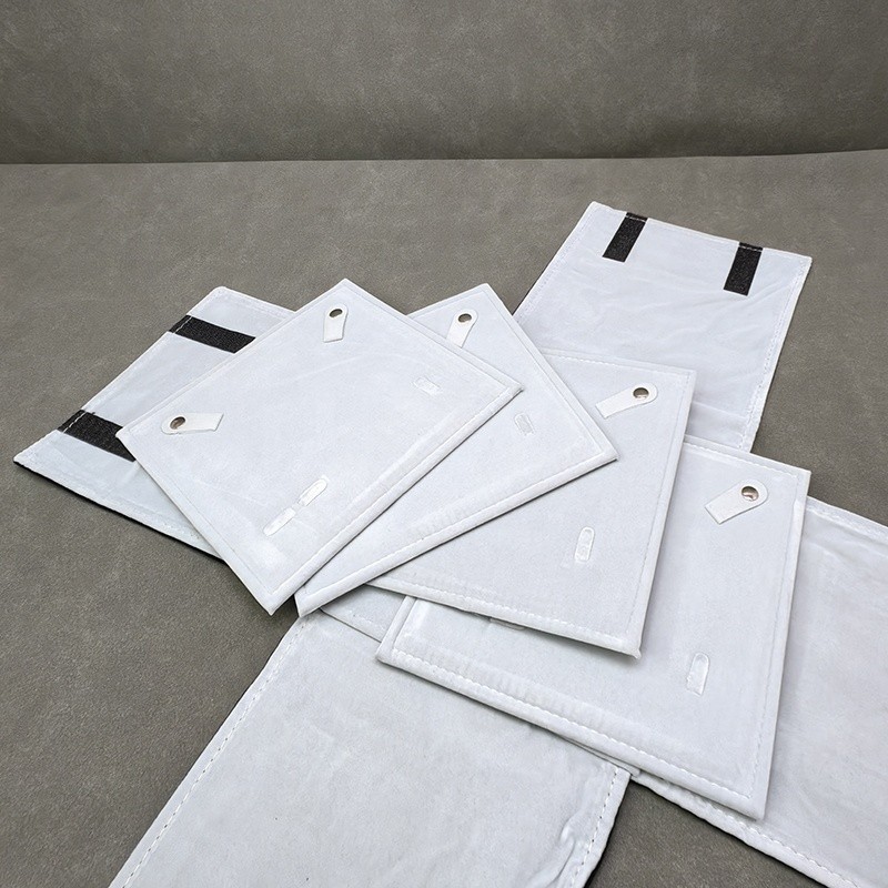 Jewelry Organizer Bag Manufacturer - Portable Velvet Travel-friendly Ring