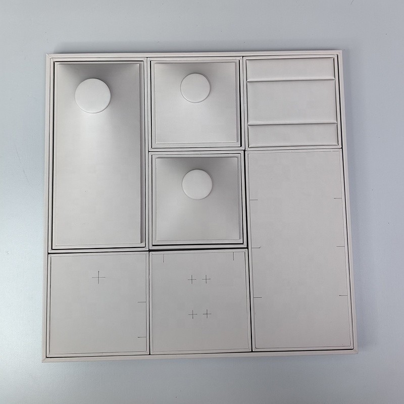 Necklace Tray Manufacturer - Hot Selling Custom Fine Jewelry Leather