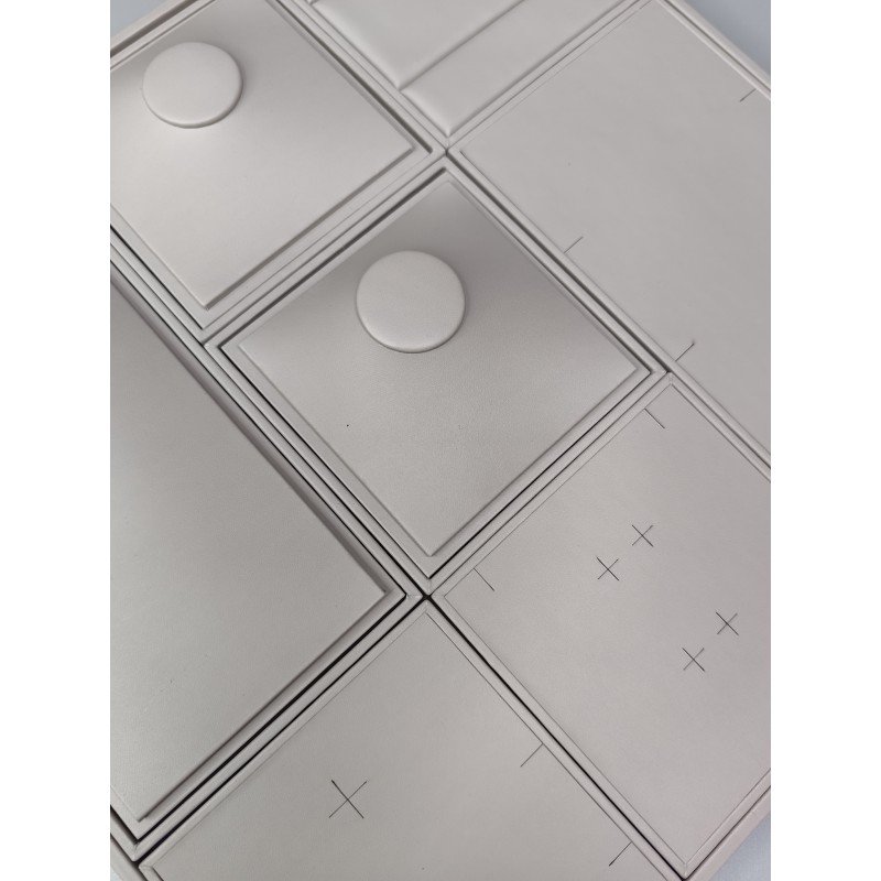 Necklace Tray Manufacturer - Hot Selling Custom Fine Jewelry Leather