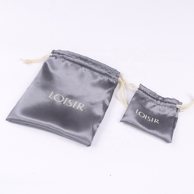 Satin Jewelry Bag Manufacturer - Wedding Drawstring Silk Pouch Packaging