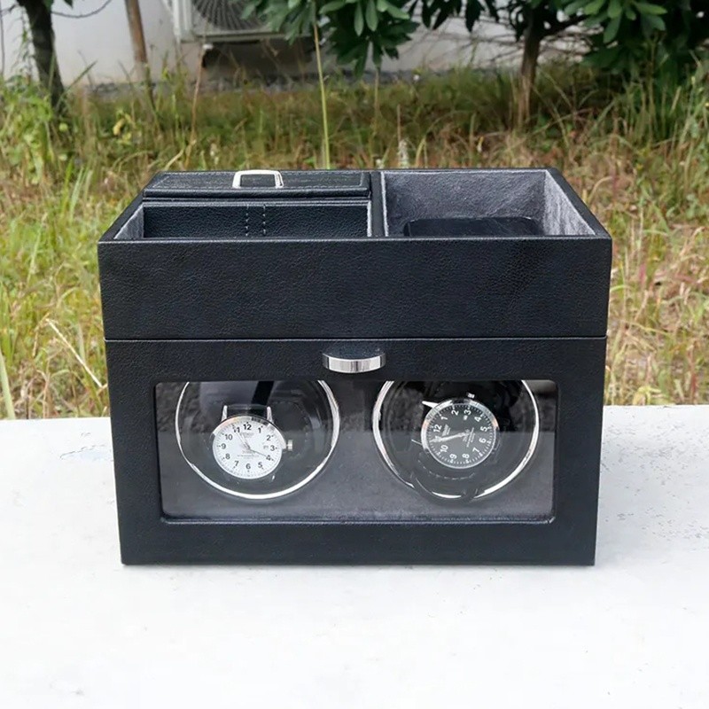 Watch Winder Manufacturer - Japanese Quiet Motor LED Light Automatic