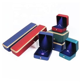 LED Jewelry Box Manufacturer - Round Corner Soft Rubber Light