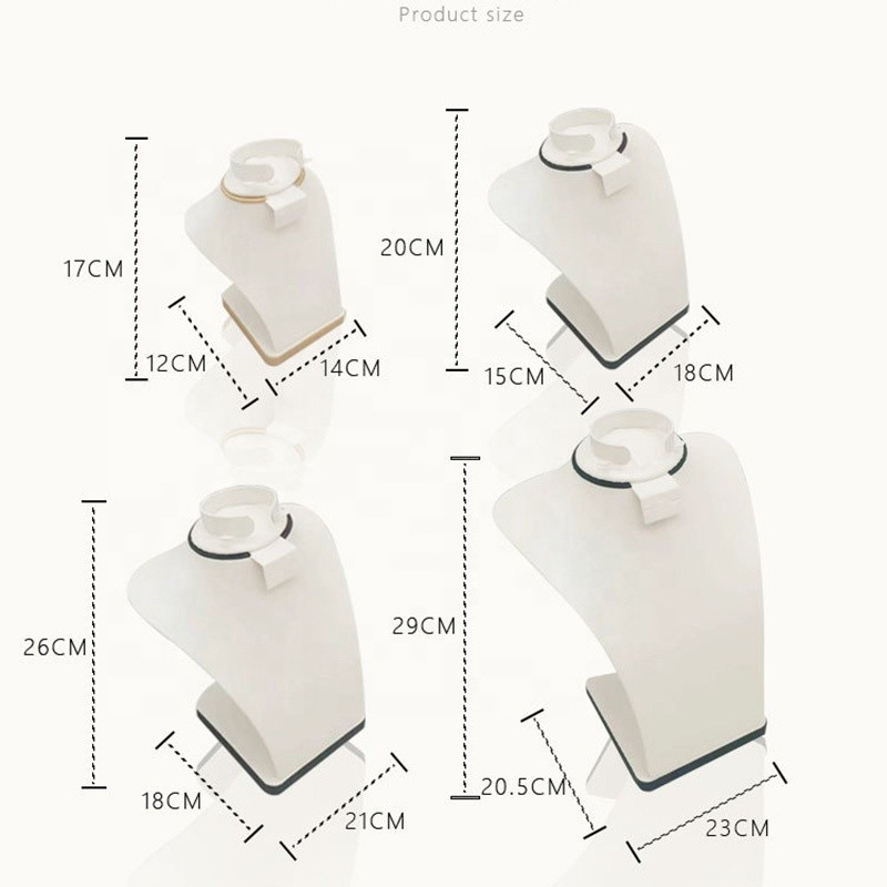 Necklace Display Stand Manufacturer - High Quality PU Leather Pendant