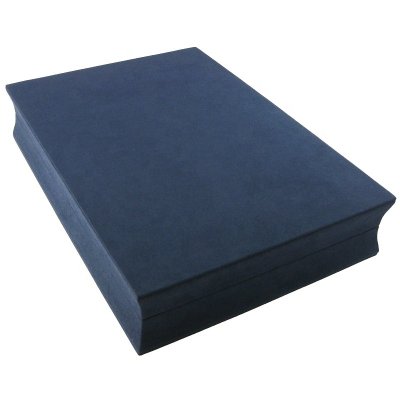 Jewelry Box Manufacturer - Loyal Blue Custom Big Set Microfiber