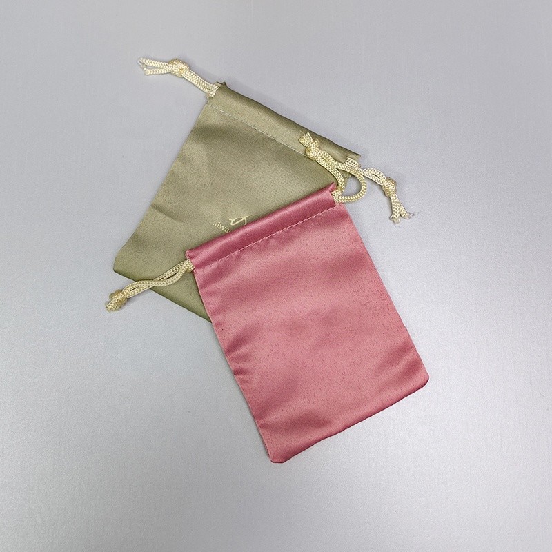 Satin Jewelry Bag Manufacturer - Wedding Drawstring Silk Pouch Packaging