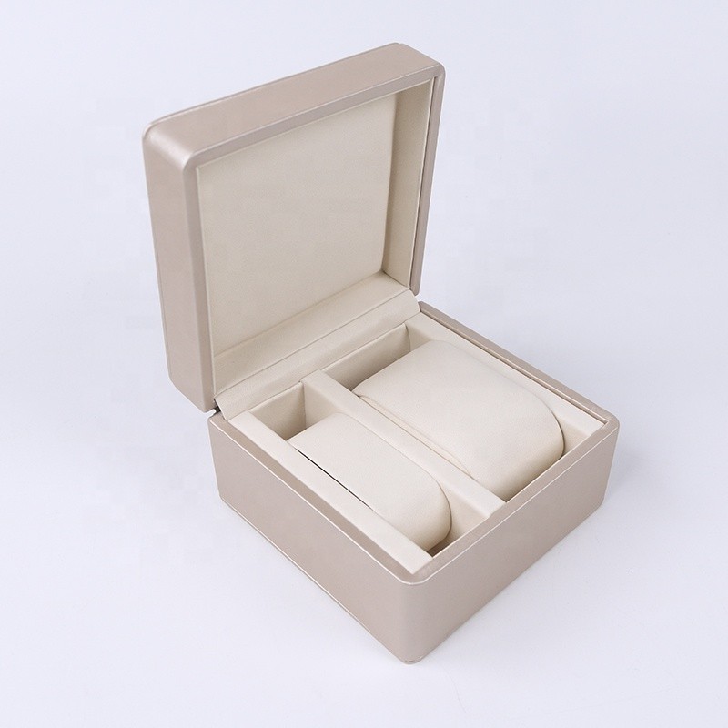 Watch Package Box Manufacturer - Couple Watches Luxury PU Leather