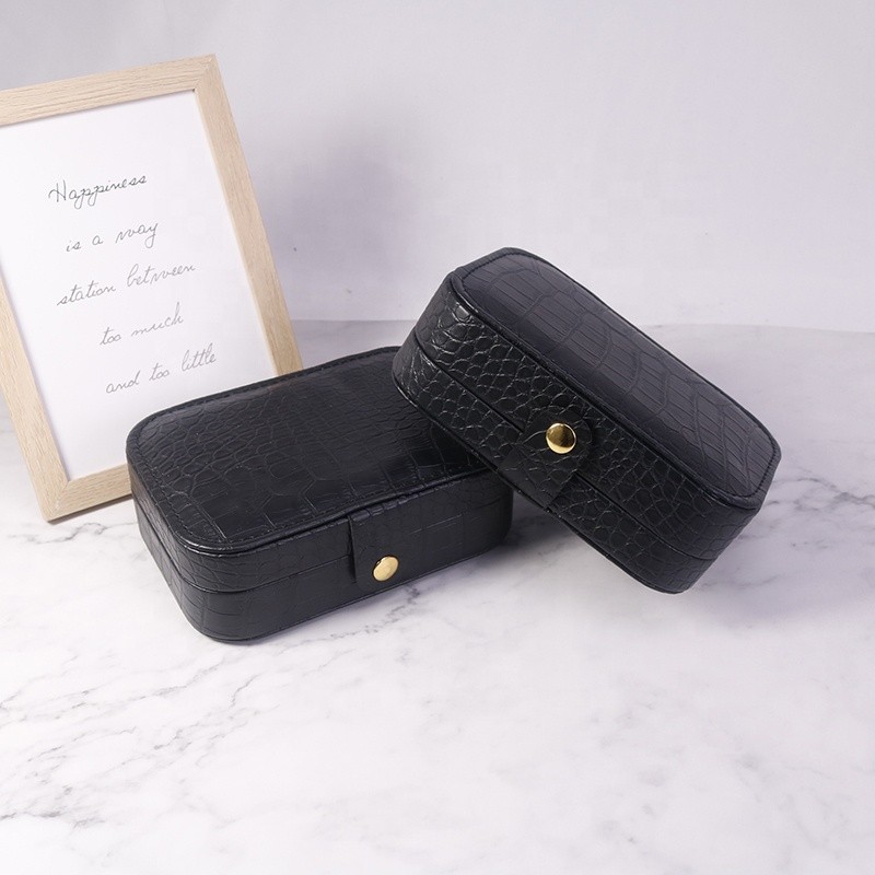 Travel Jewelry Case Manufacturer - Women's PU Leather Organizer Box