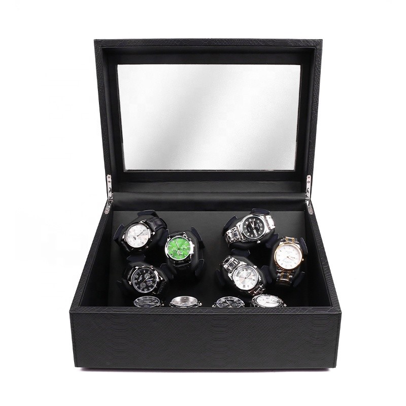 Watch Winder Manufacturer - High Quality Leather Automatic 12 Watches