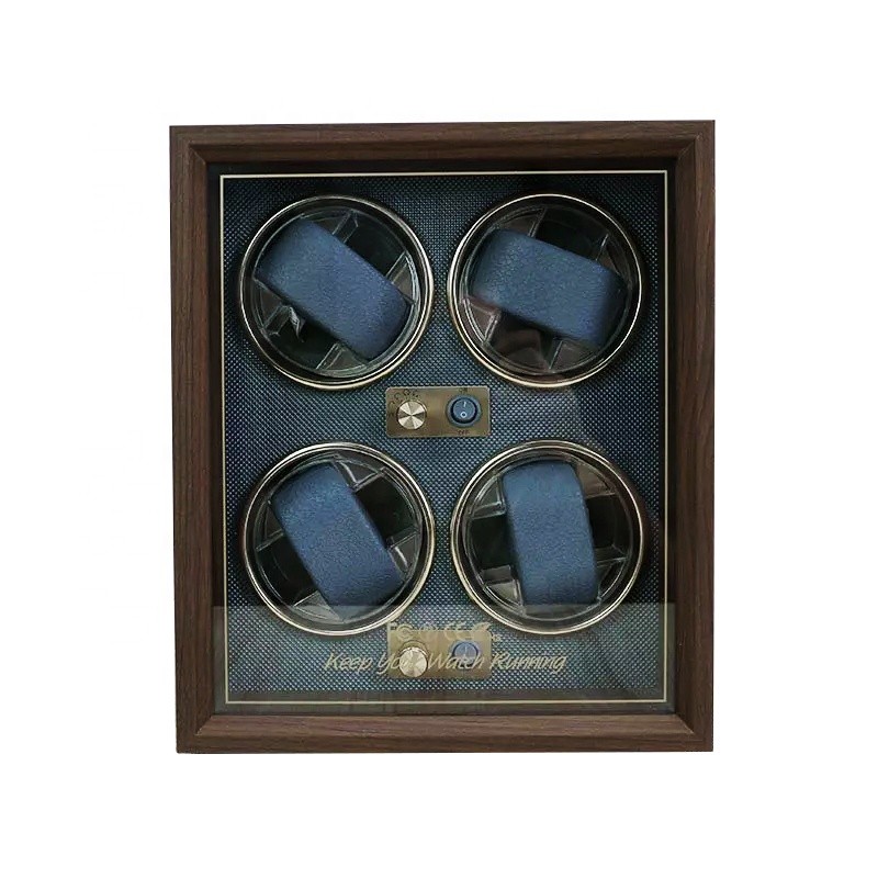 Watch Winder Manufacturer - Wooden Automatic Rotating Display Box