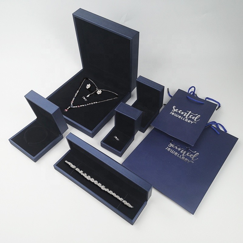 Jewelry Packaging Set Manufacturer - Wholesale PU Leather Box with Logo