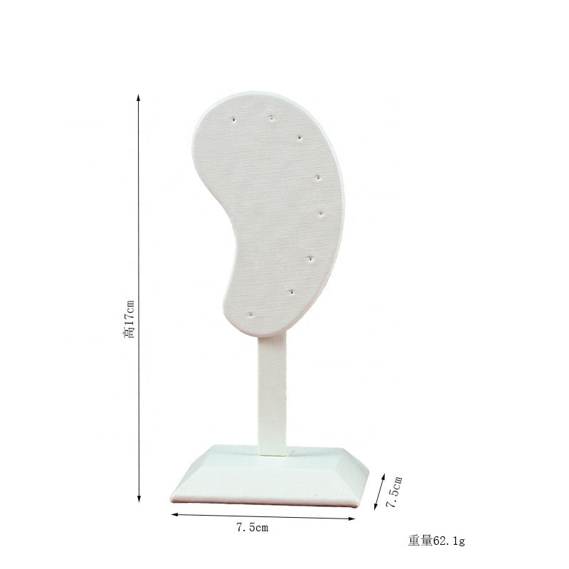 Earring Display Stand Manufacturer - Retail Ear Shape Organizer Holder
