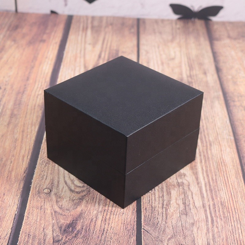 Watch Packaging Box Manufacturer - Black Single Wrist Velvet Pillow