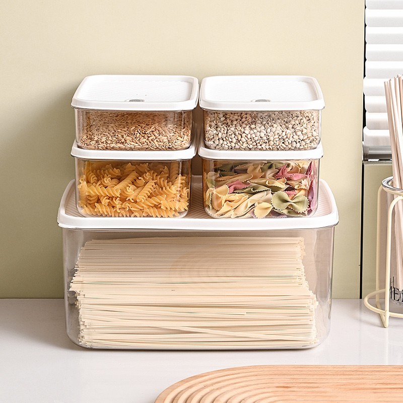 Refrigerator Organizer Manufacturer - Clear Stackable Freshness Preservation