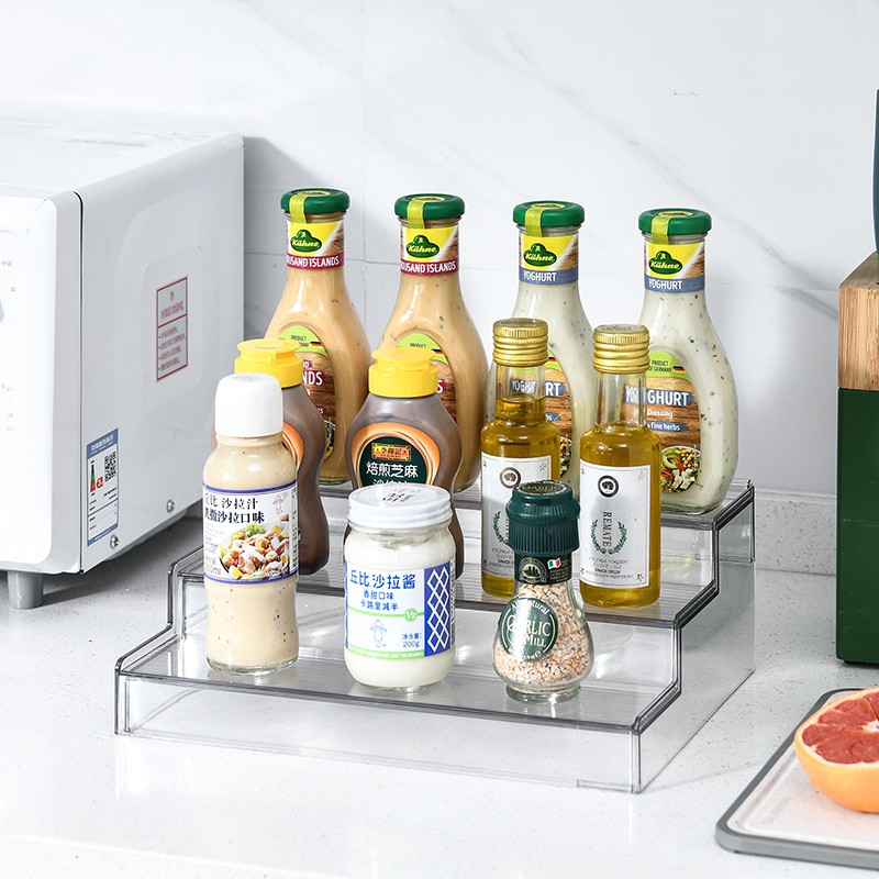 Cosmetic Storage Rack Manufacturer - Modern Dresser Ladder Style