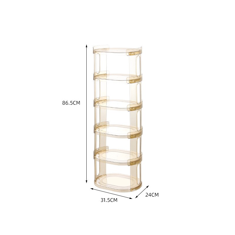 Shoe Rack Manufacturer - 6 Layers Doorway Multilayer Cabinet