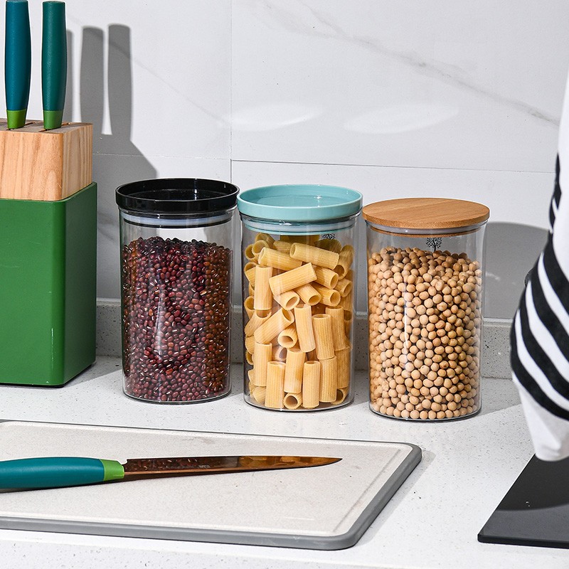 Cereal Container Manufacturer - Kitchen Waterproof Sealed Airtight