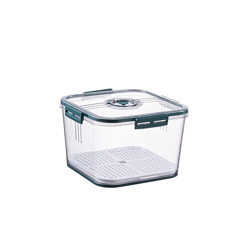 Food Storage Box Manufacturer - PET Transparent Sealed Keeping