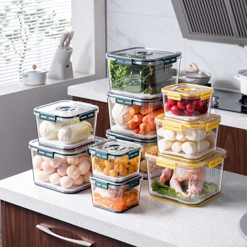Airtight Food Container Manufacturer - Stackable Plastic Storage Bin