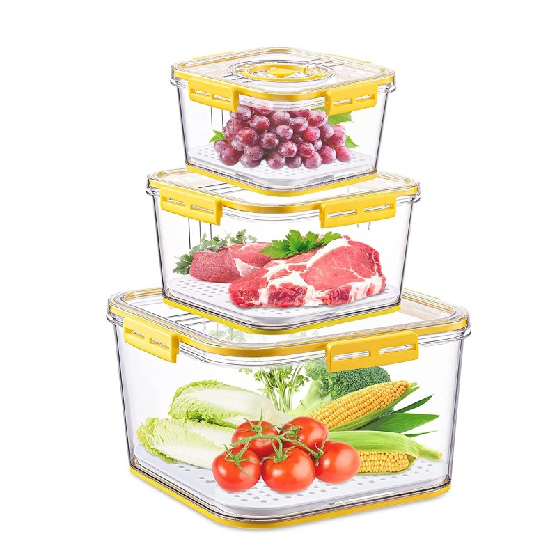 Airtight Food Container Manufacturer - Stackable Plastic Storage Bin