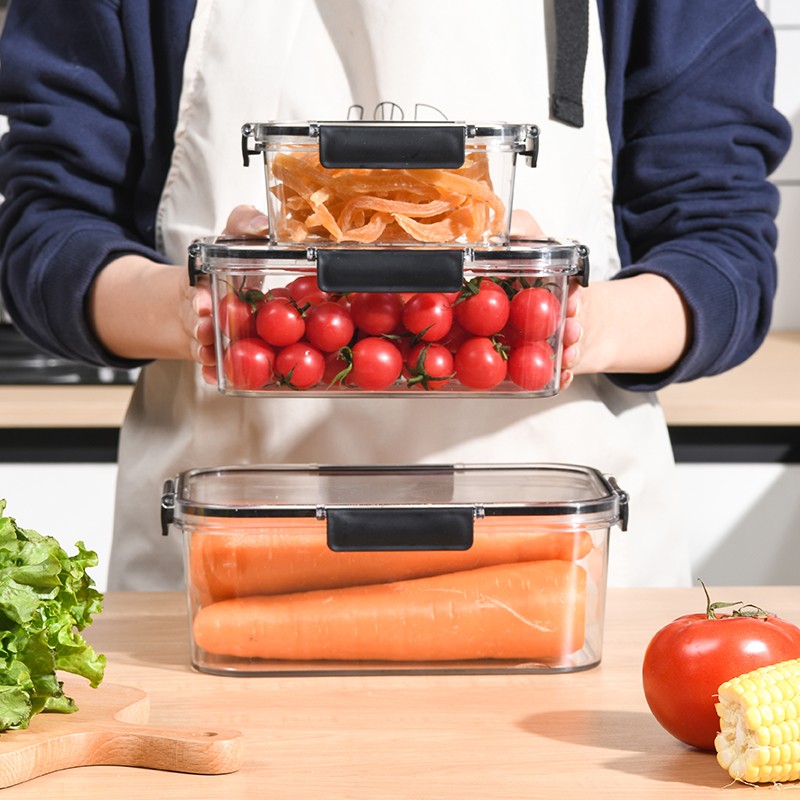 Meal Prep Box Manufacturer - BPA Free Square Microwave Airtight