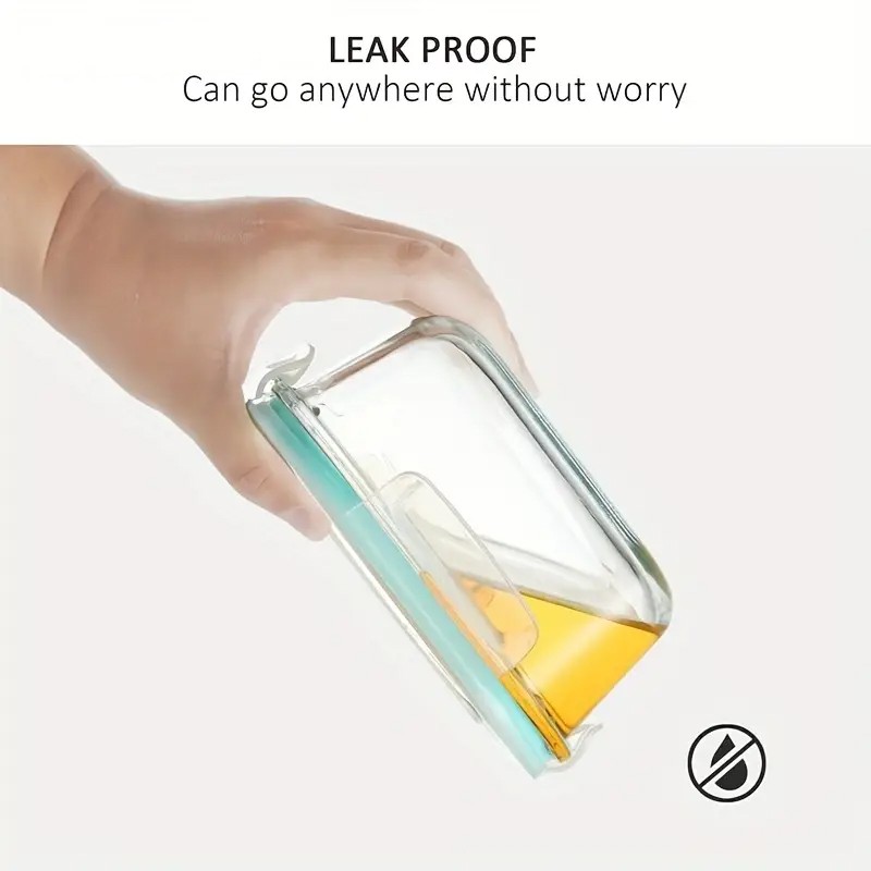 Meal Container Manufacturer - Leak Proof Lock Lid Microwave