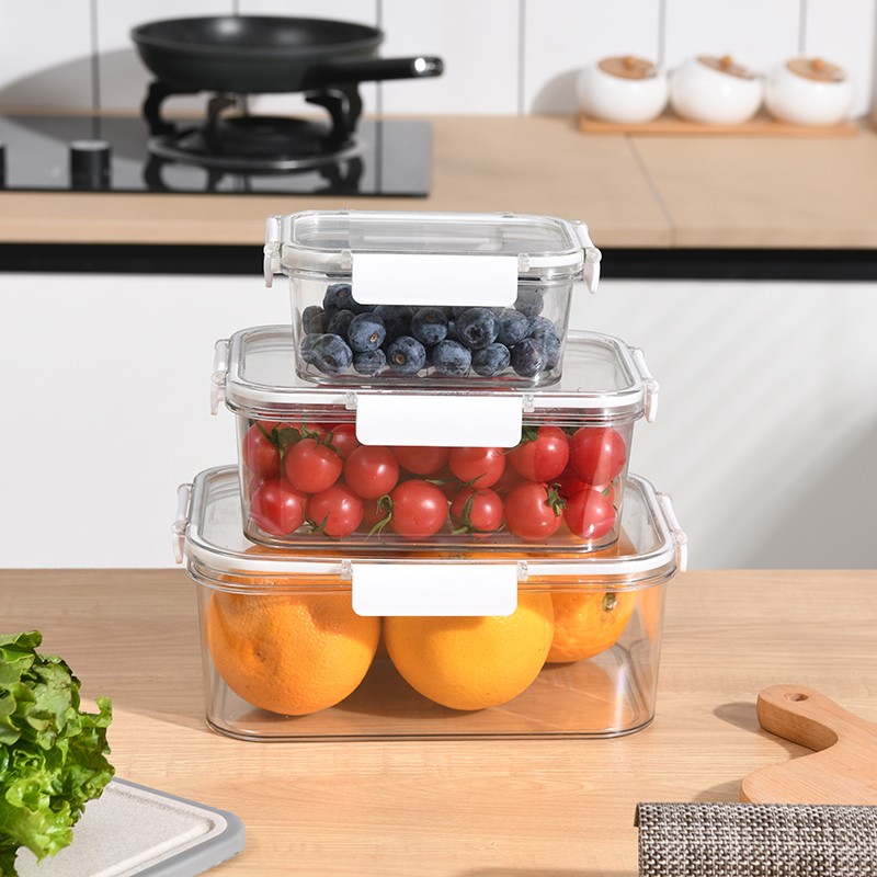 Meal Prep Box Manufacturer - BPA Free Square Microwave Airtight