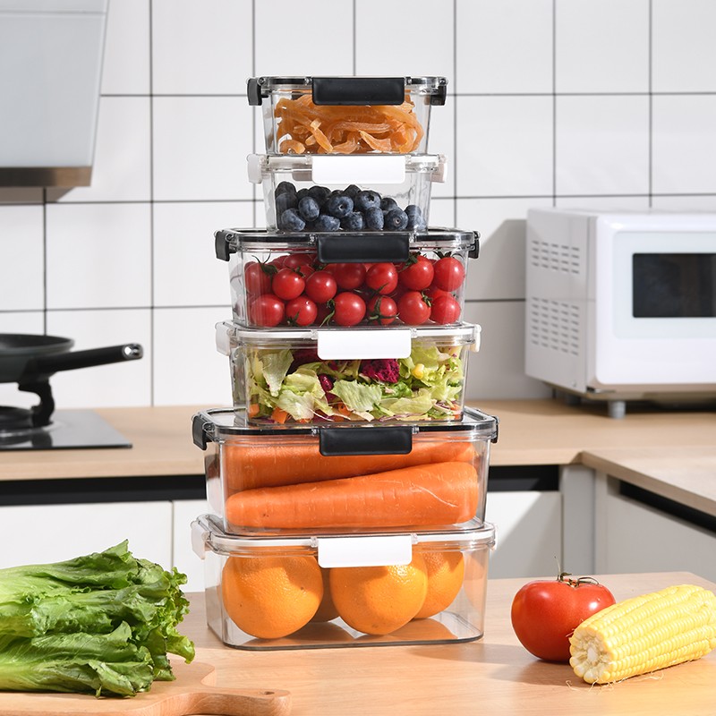 Meal Prep Box Manufacturer - BPA Free Square Microwave Airtight