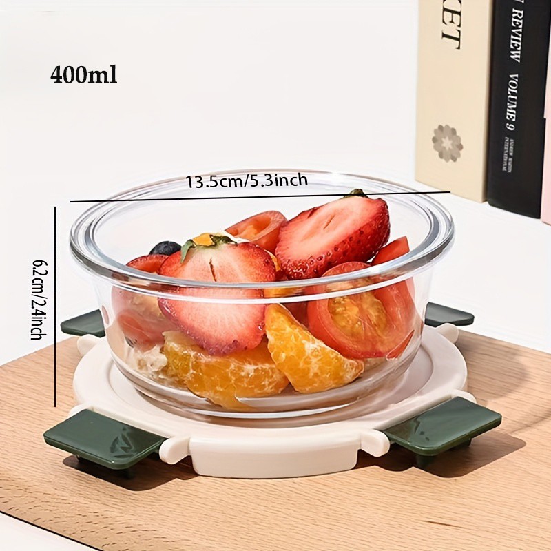Food Storage Bowl Manufacturer - High Borosilicate Glass Sealed