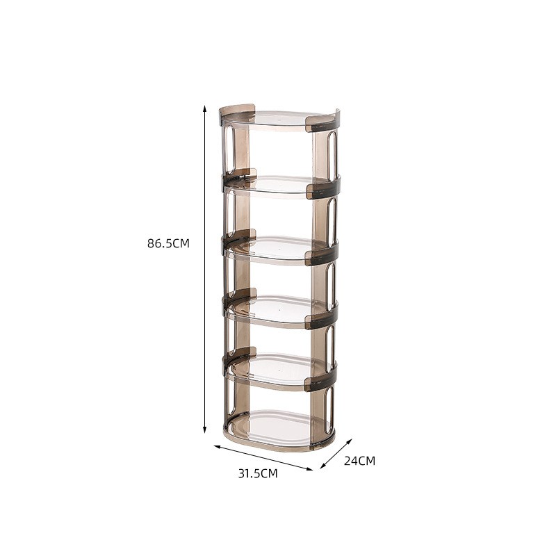 Shoe Rack Manufacturer - 6 Layers Doorway Multilayer Cabinet