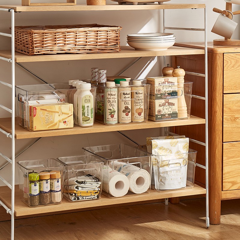 Plastic Organizer Box Manufacturer - Household Transparent Storage