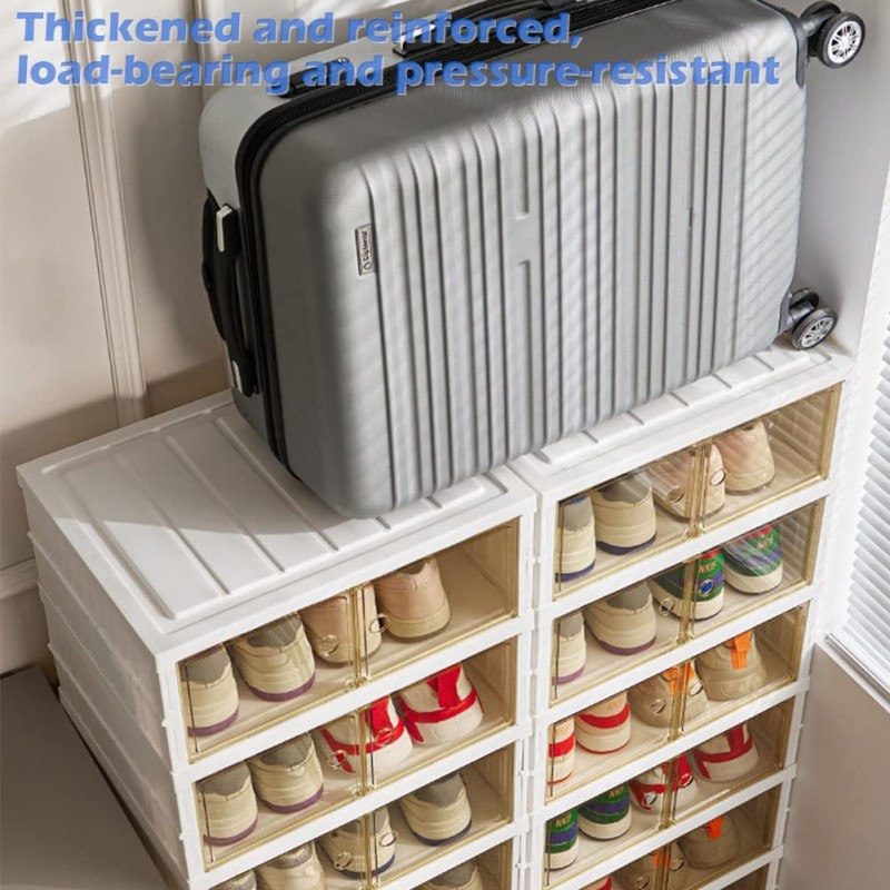 Shoe Storage Box Manufacturer - Household Installation-free Stackable