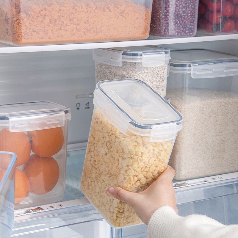 Food Storage Jar Manufacturer - Cereal Kitchen Rice Bucket Sealed