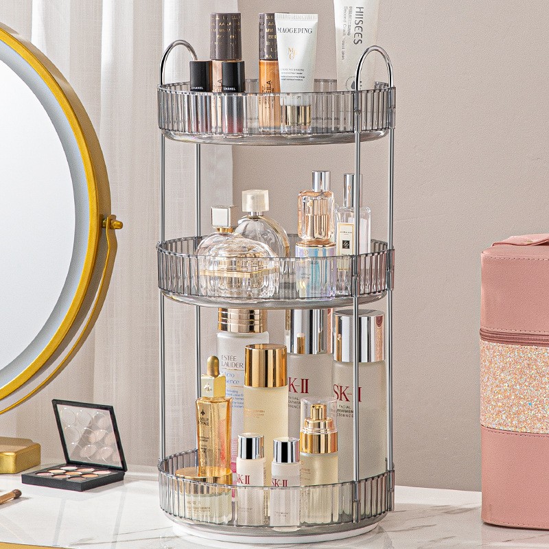 Makeup Holder Manufacturer - DIY Spinning Display Case Storage