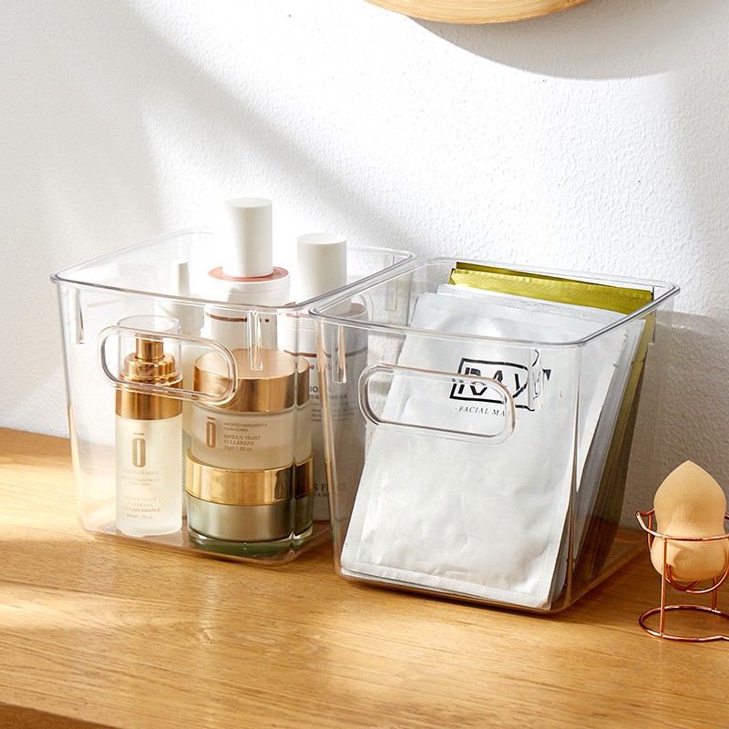 Plastic Organizer Box Manufacturer - Household Transparent Storage