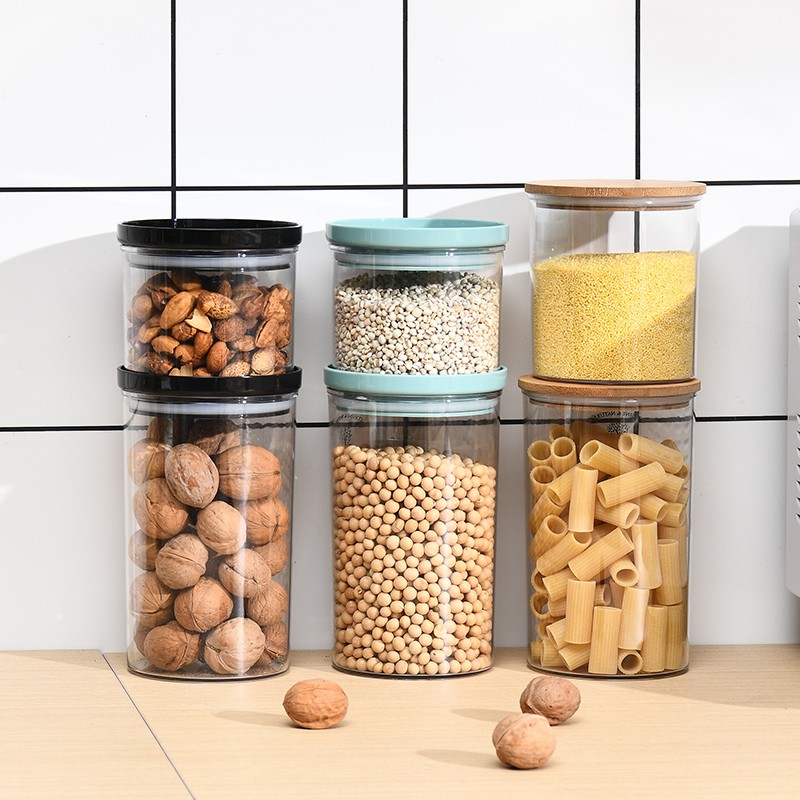 Cereal Container Manufacturer - Kitchen Waterproof Sealed Airtight