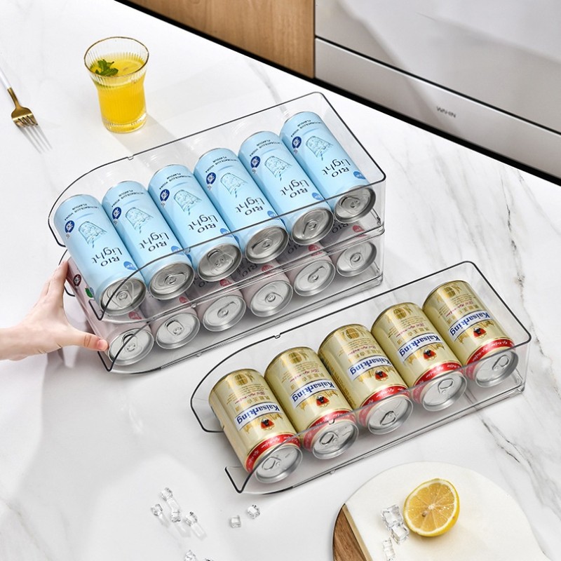 Can Dispenser Manufacturer - Kitchen Soda Drink Beverage Organizer