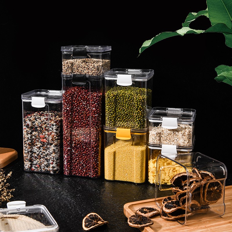 Kitchen Storage Jar Manufacturer - BPA Free Airtight Spice Sugar
