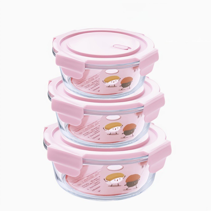 Eco Food Container Manufacturer - JM Microwavable Lunch Set