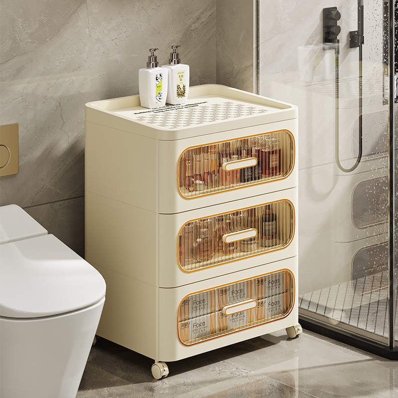 Drawer Cabinet Manufacturer - Multi-Layer Plastic Organizer Chest