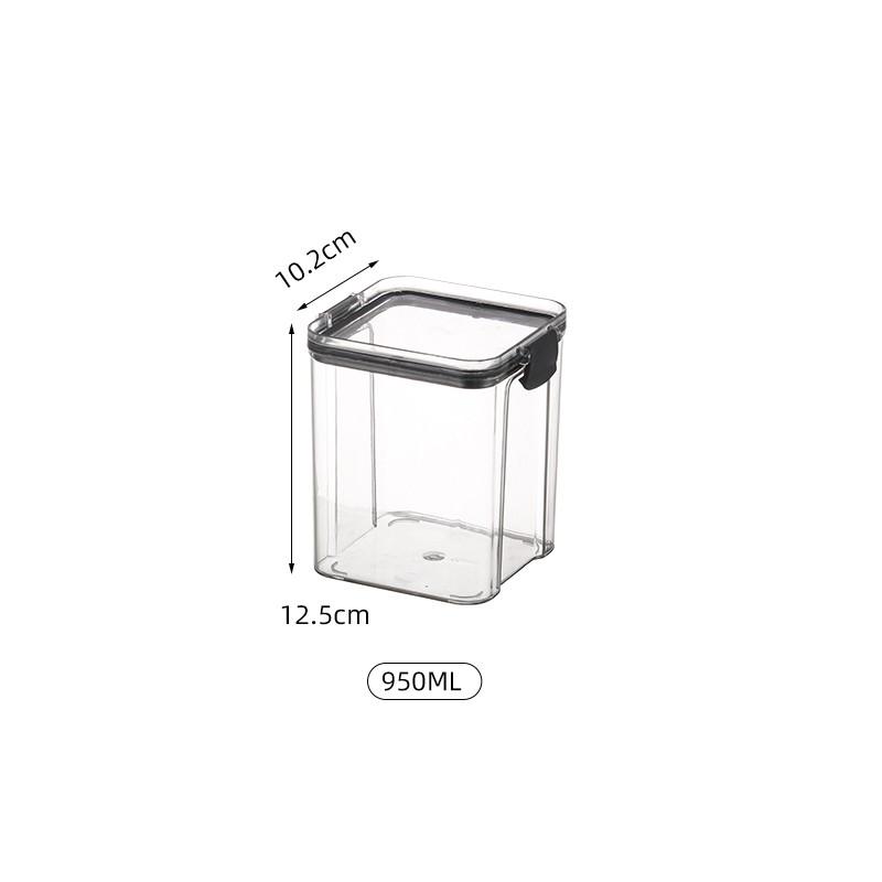 Food Storage Can Manufacturer - Transparent Plastic Sealed PET