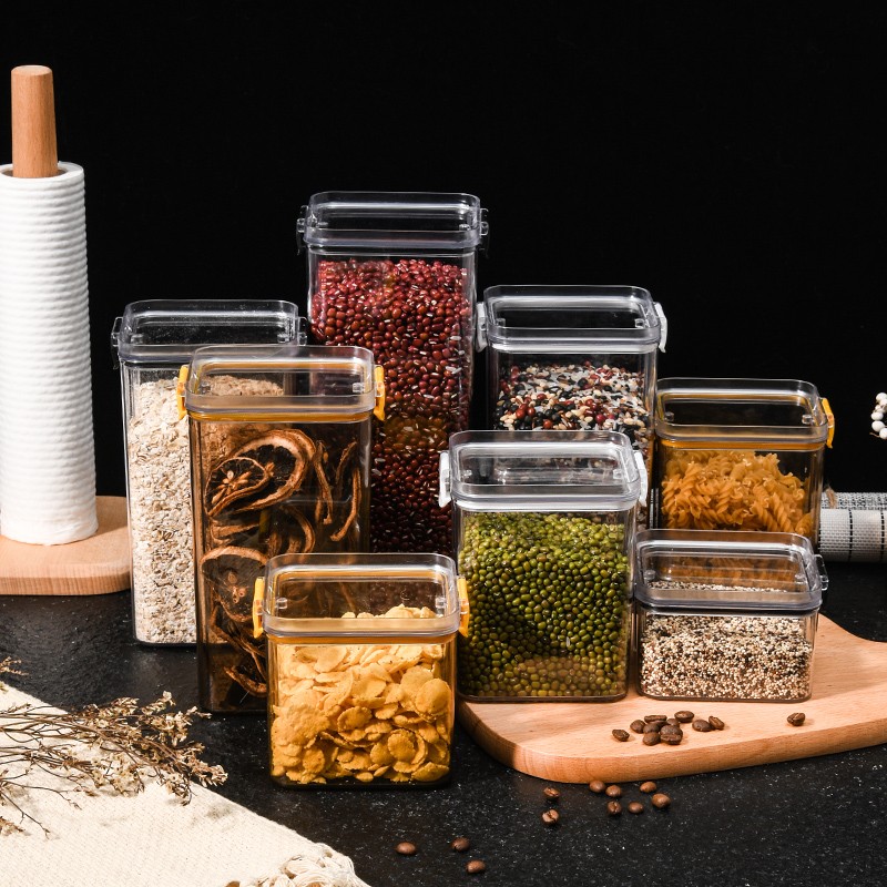 Kitchen Storage Jar Manufacturer - BPA Free Airtight Spice Sugar